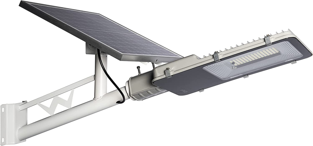 Farola Exterior Solar con Panel Solar ELEDCO